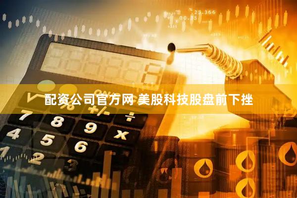 配资公司官方网 美股科技股盘前下挫