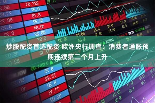 炒股配资首选配资 欧洲央行调查：消费者通胀预期连续第二个月上升