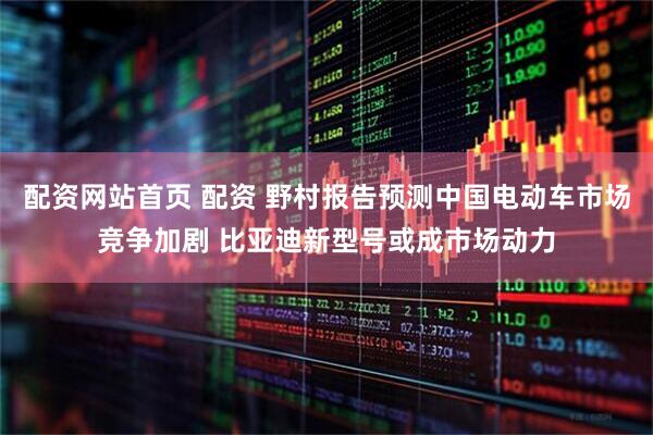 配资网站首页 配资 野村报告预测中国电动车市场竞争加剧 比亚迪新型号或成市场动力